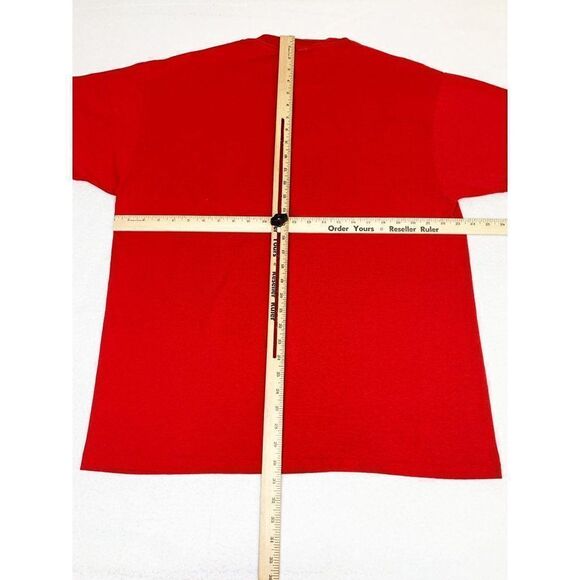 Vintage Winnie The Pooh T-Shirt Red XL Mickey Inc Disney Cartoon Single Stitch - Picture 6 of 8